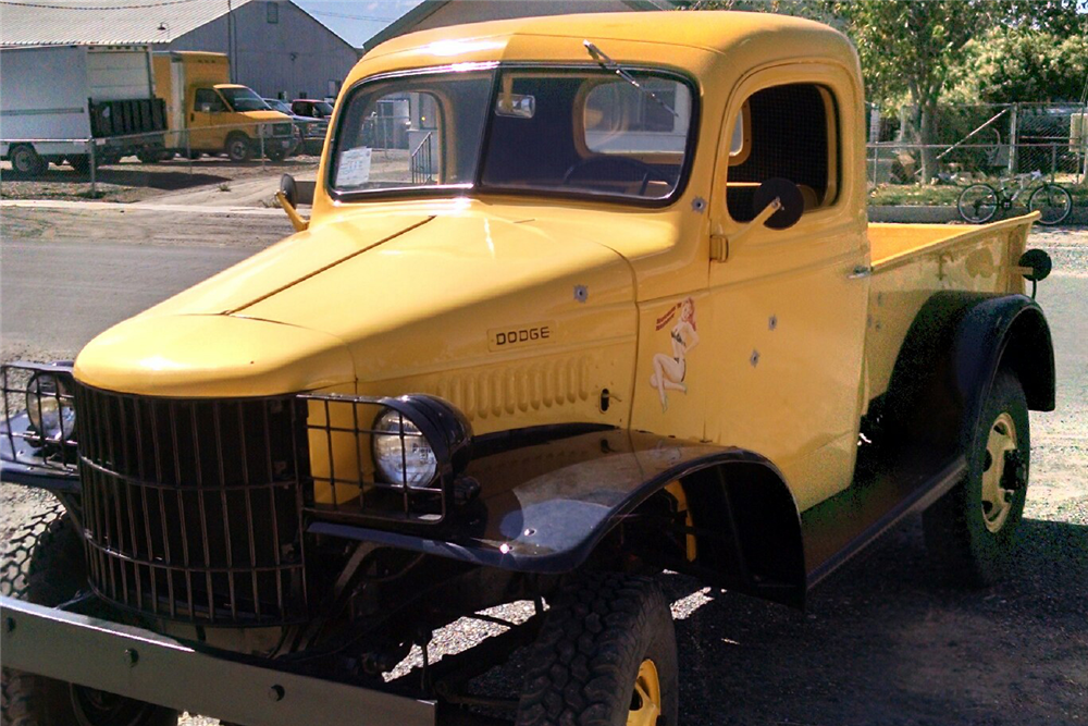 1942 DODGE POWER WAGON PICKUP