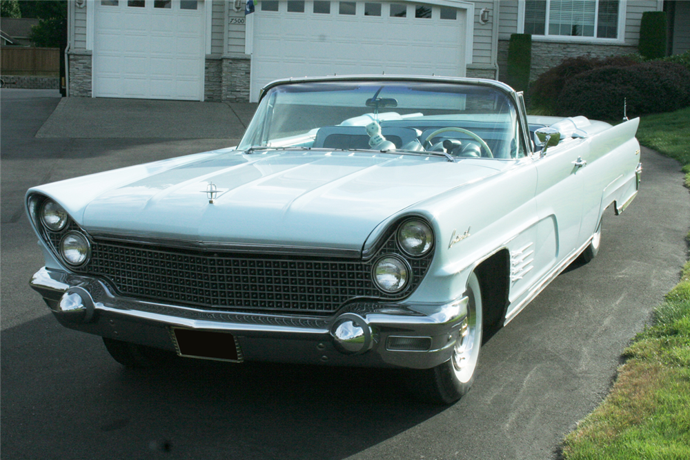 1960 LINCOLN CONTINENTAL MARK V CONVERTIBLE