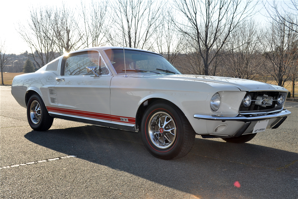 1967 FORD MUSTANG GT FASTBACK