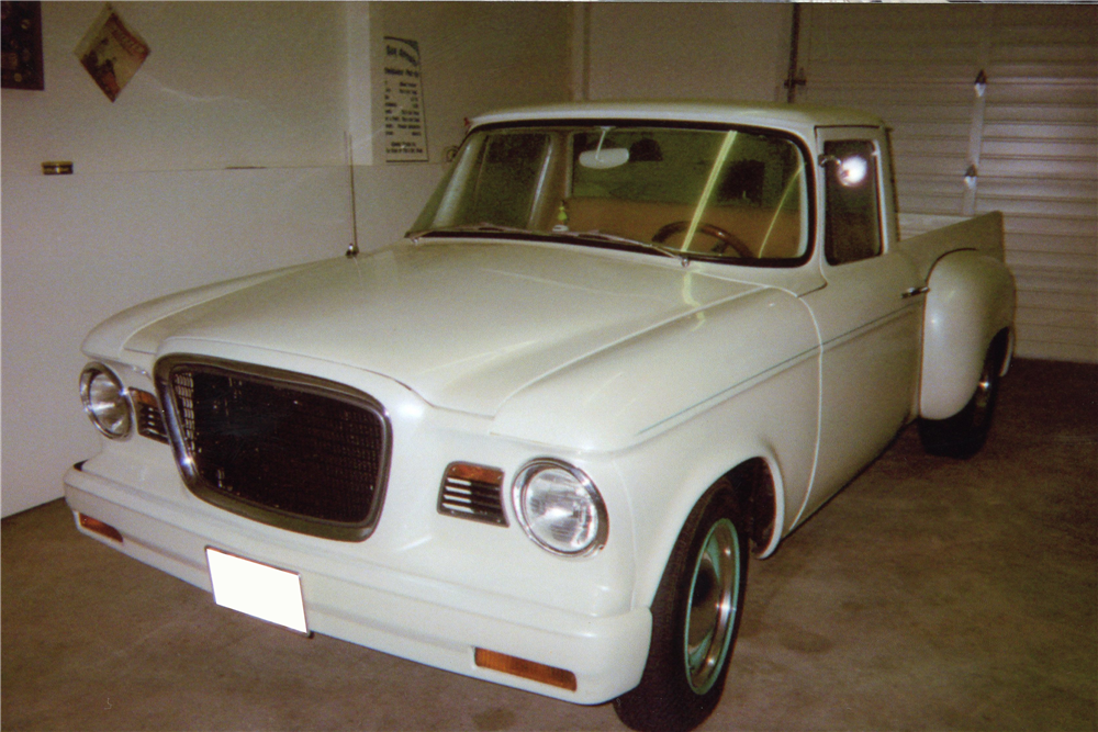 1961 STUDEBAKER CUSTOM PICKUP