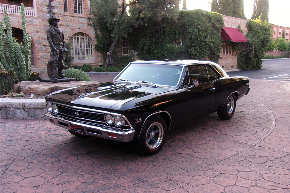 1966 CHEVROLET CHEVELLE CUSTOM COUPE