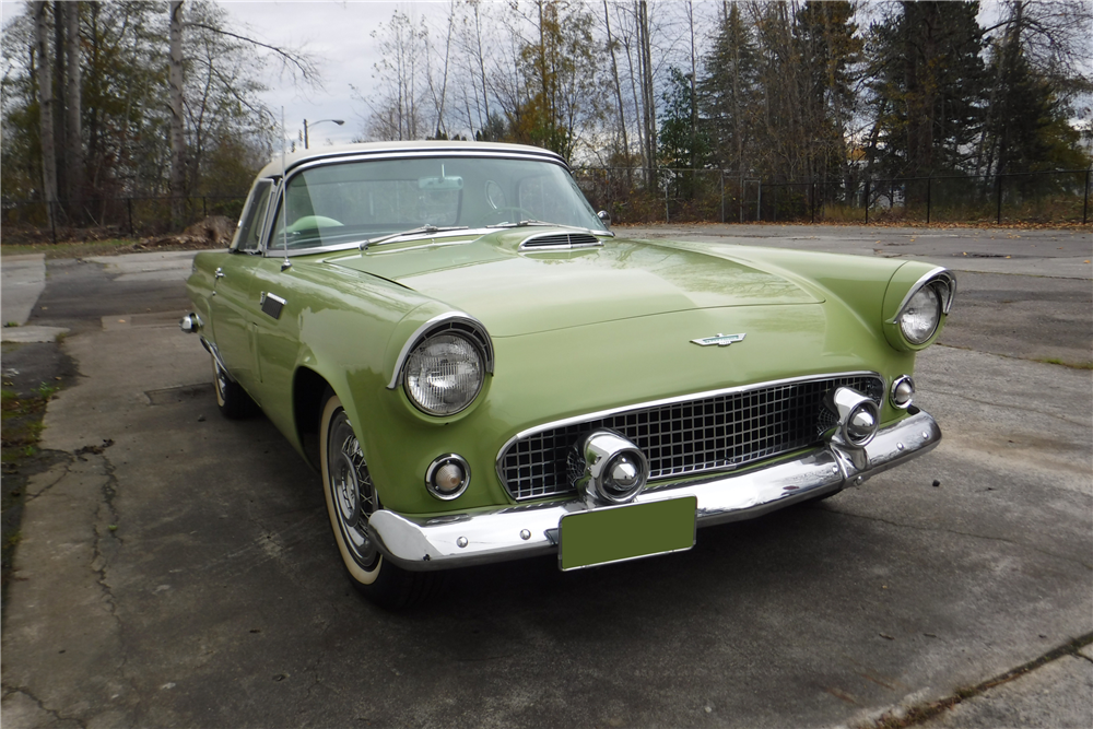 1956 FORD THUNDERBIRD CONVERTIBLE