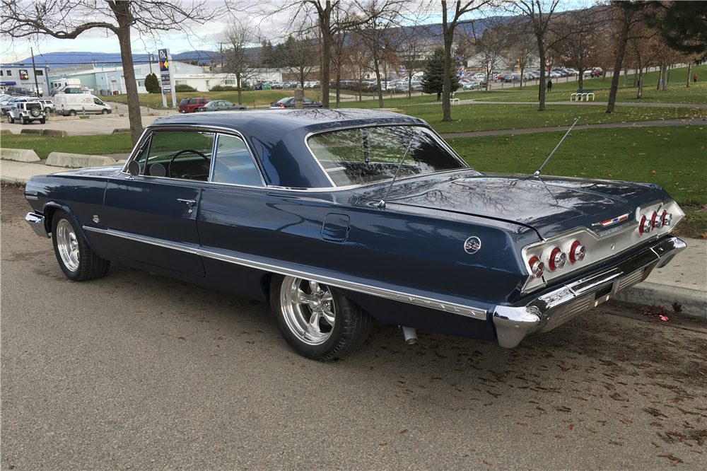 1963 CHEVROLET IMPALA SS 