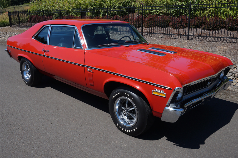 1970 CHEVROLET NOVA SS 396 L78