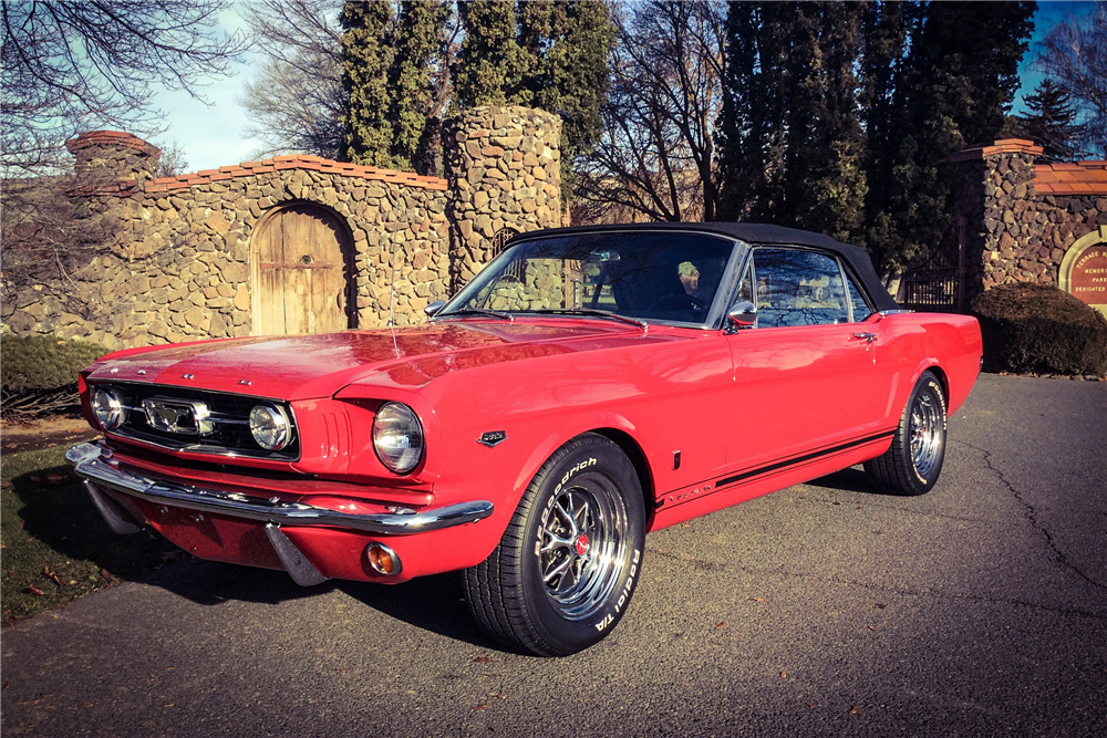 1966 FORD MUSTANG CONVERTIBLE