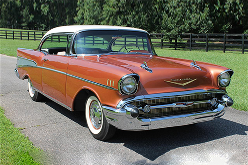 1957 CHEVROLET BEL AIR 