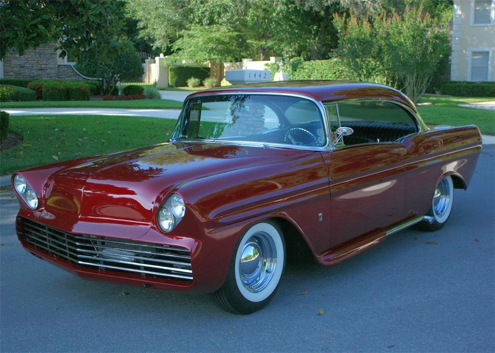 1956 CHEVROLET BEL AIR CUSTOM HARDTOP