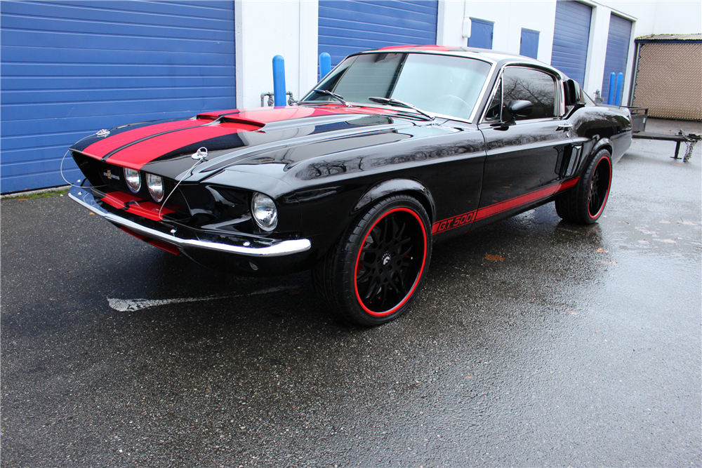 1967 FORD MUSTANG CUSTOM FASTBACK