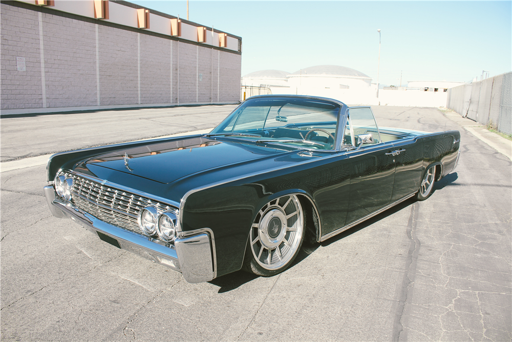 1962 LINCOLN CONTINENTAL CUSTOM CONVERTIBLE