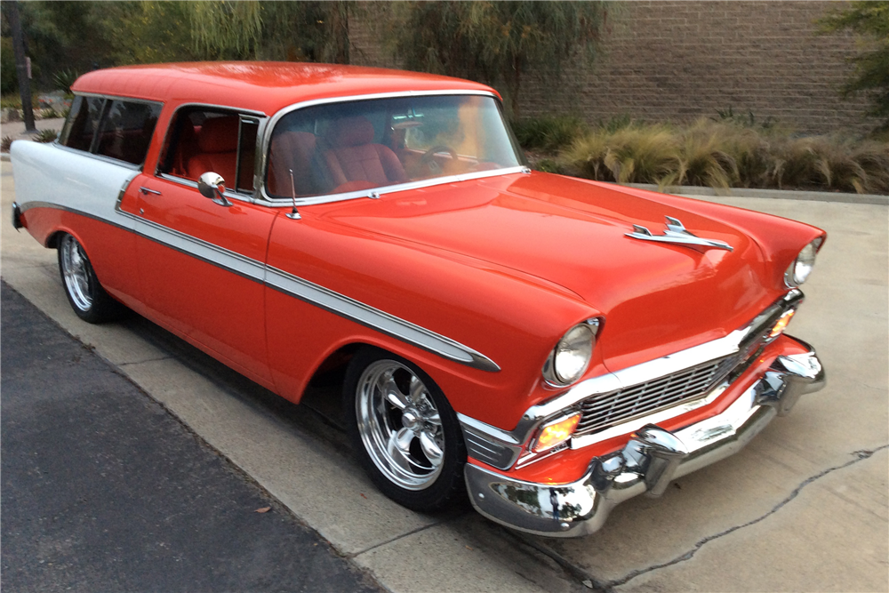 1956 CHEVROLET NOMAD CUSTOM STATION WAGON