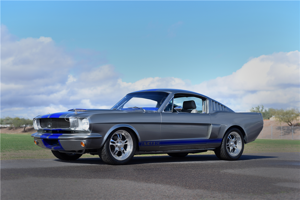 1965 FORD MUSTANG CUSTOM FASTBACK