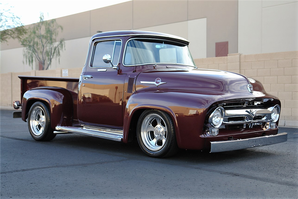 1956 FORD F-100 CUSTOM PICKUP