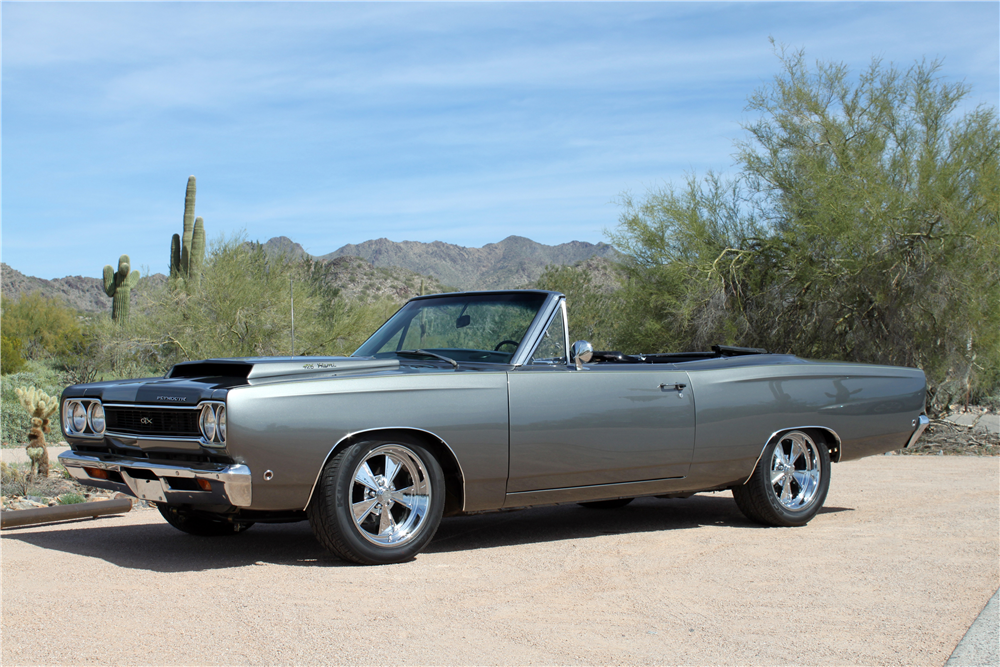 1968 PLYMOUTH SATELLITE CONVERTIBLE