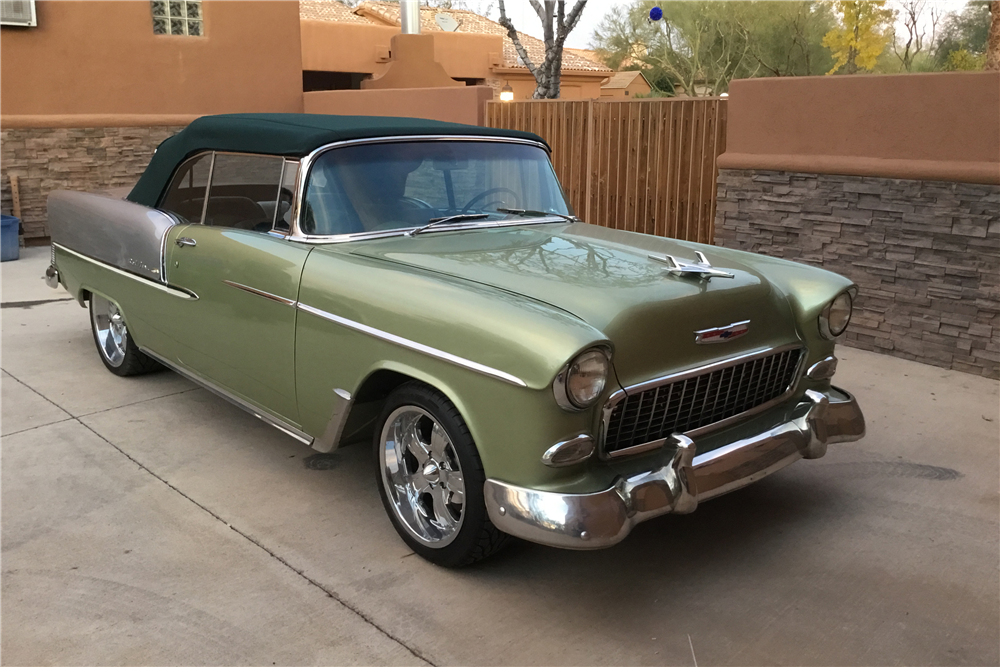 1955 CHEVROLET BEL AIR 