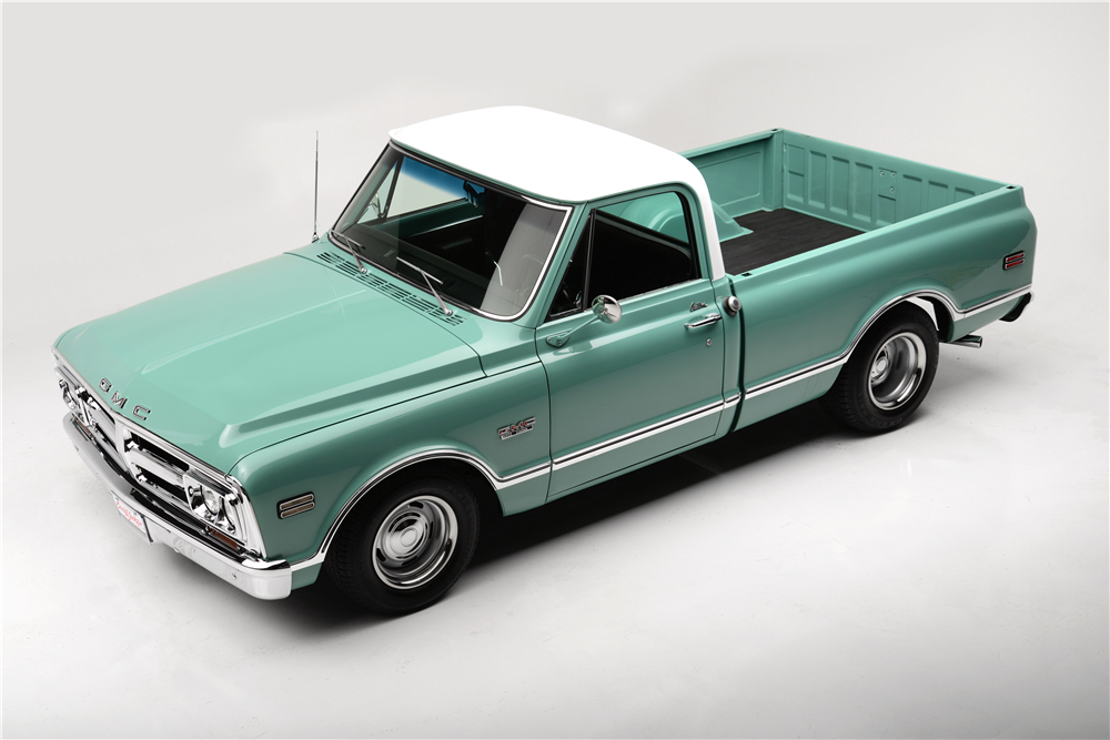 1968 GMC CUSTOM PICKUP