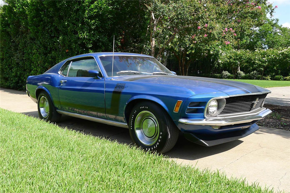 1970 FORD MUSTANG BOSS 302