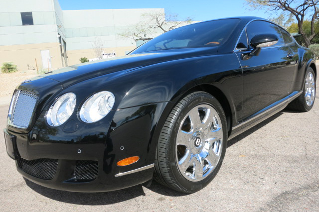 2008 BENTLEY CONTINENTAL GT 