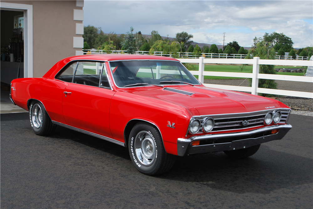 1967 CHEVROLET CHEVELLE SS 396 