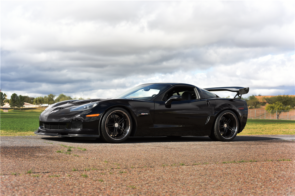 2006 CHEVROLET CORVETTE CUSTOM COUPE