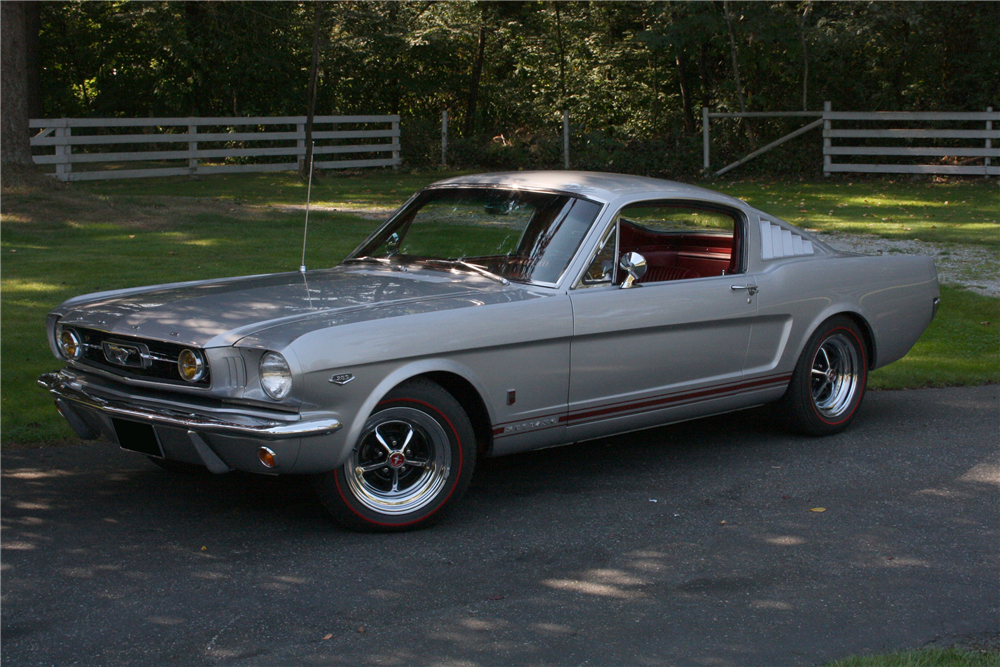 1966 FORD MUSTANG GT 