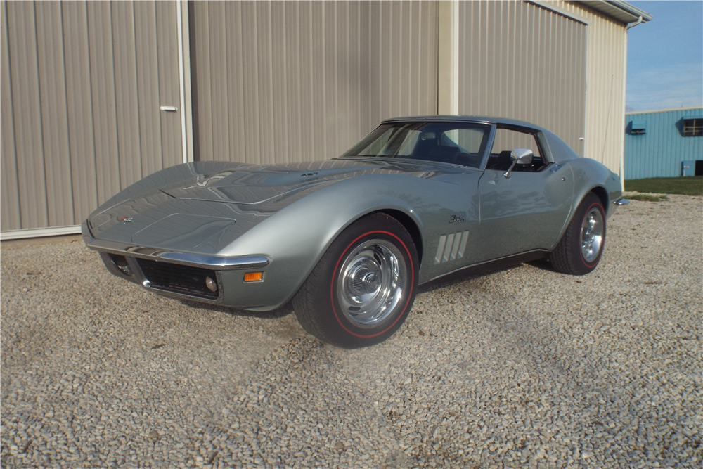 1969 CHEVROLET CORVETTE 427/390