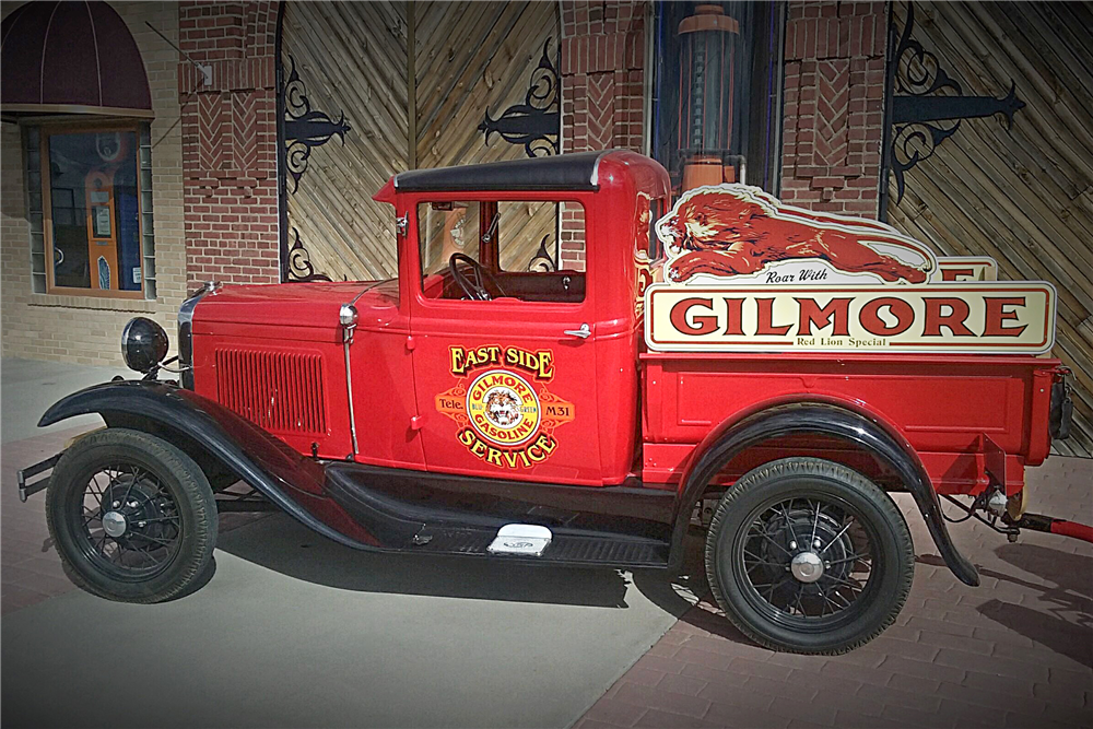 1931 FORD MODEL A PICKUP