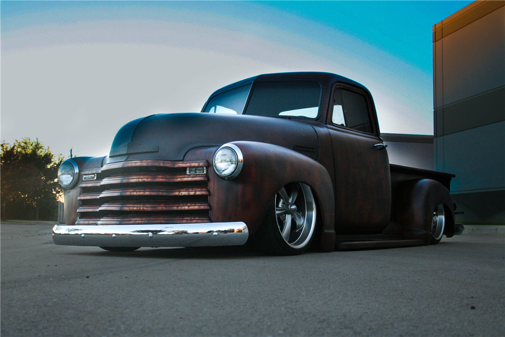 1952 CHEVROLET 3100 CUSTOM PICKUP