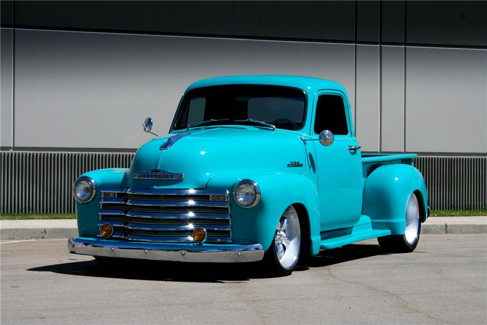 1954 CHEVROLET 3100 CUSTOM PICKUP