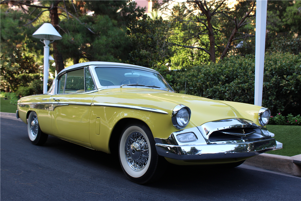 1955 STUDEBAKER COMMANDER 