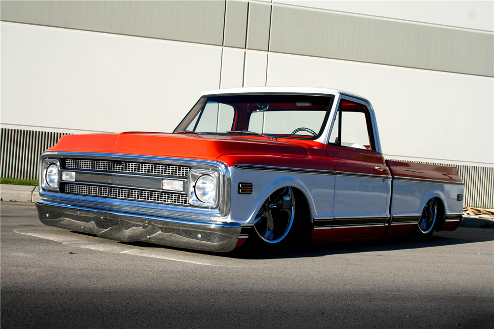 1969 CHEVROLET C-10 CUSTOM PICKUP