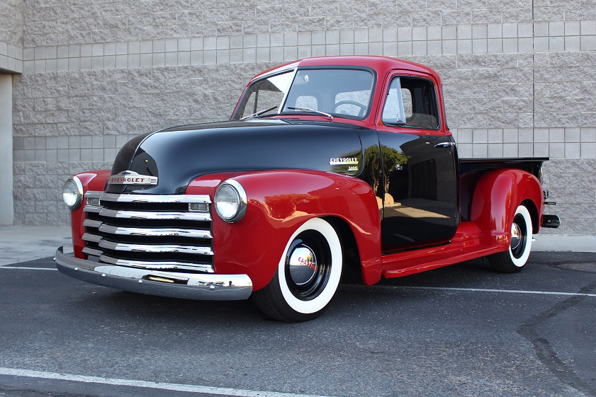 1952 CHEVROLET CUSTOM PICKUP