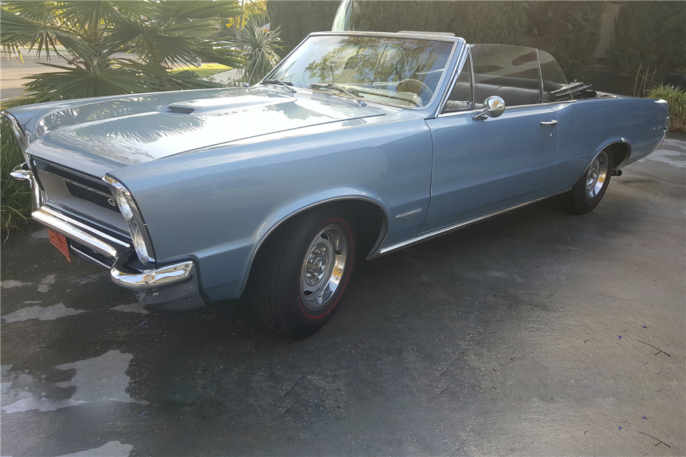 1965 PONTIAC LEMANS CUSTOM CONVERTIBLE