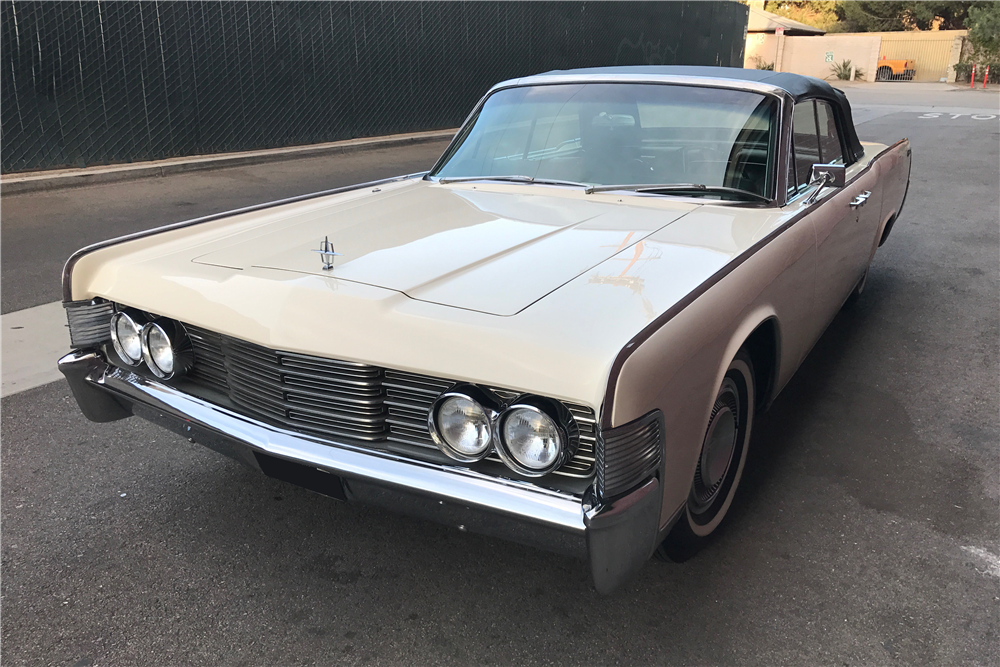 1965 LINCOLN CONTINENTAL CONVERTIBLE