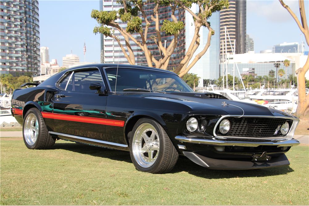 1969 FORD MUSTANG MACH 1 CUSTOM FASTBACK