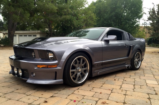 2007 FORD MUSTANG CUSTOM FASTBACK