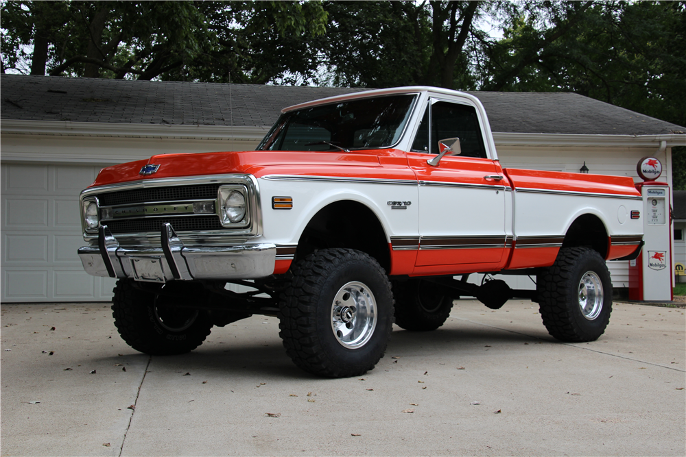 1970 CHEVROLET CUSTOM 4X4 PICKUP