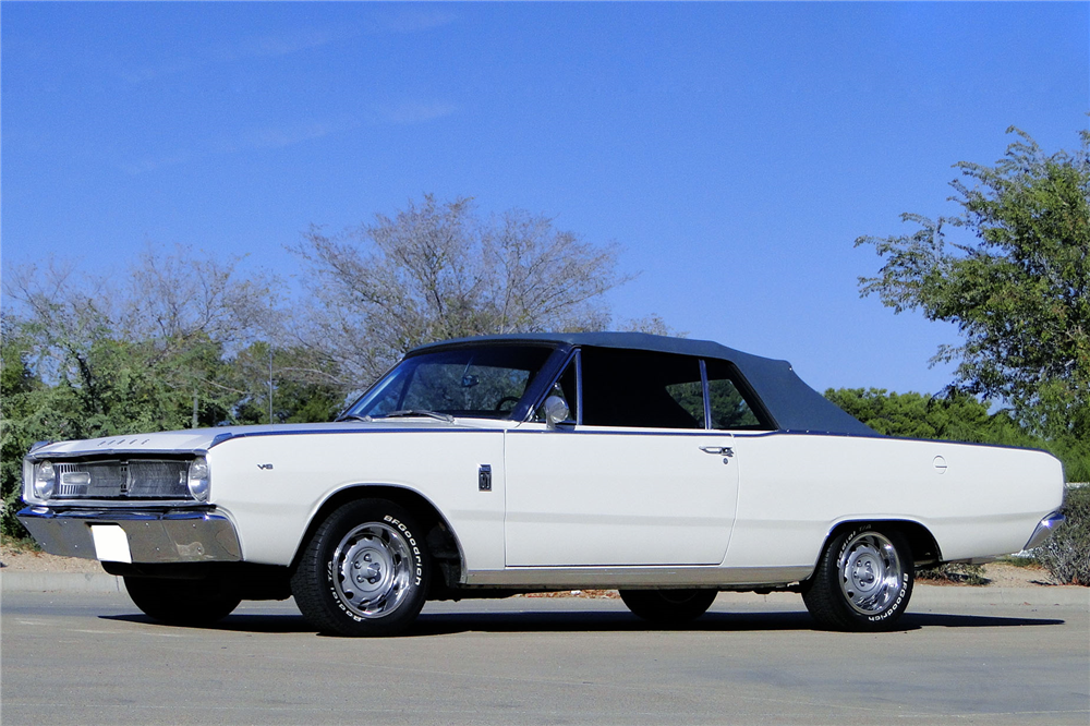 1967 DODGE DART GT CONVERTIBLE