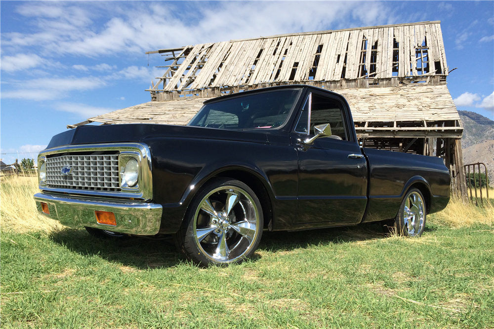 1972 CHEVROLET C-10 PICKUP