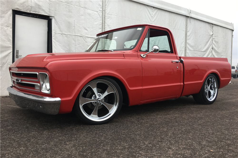 1968 CHEVROLET C-10 PICKUP