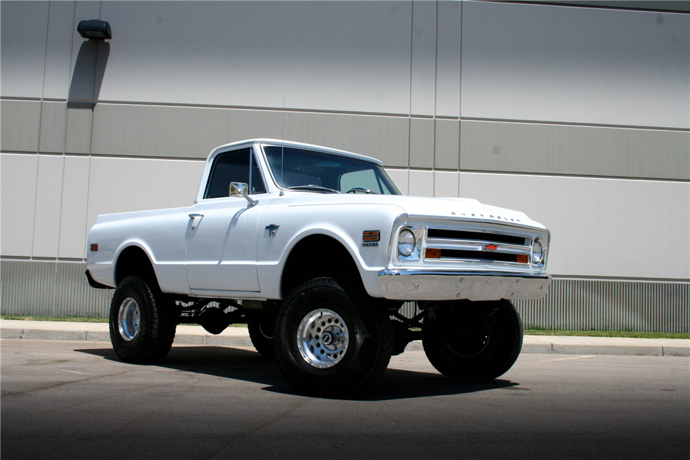 1972 CHEVROLET K-10 PICKUP