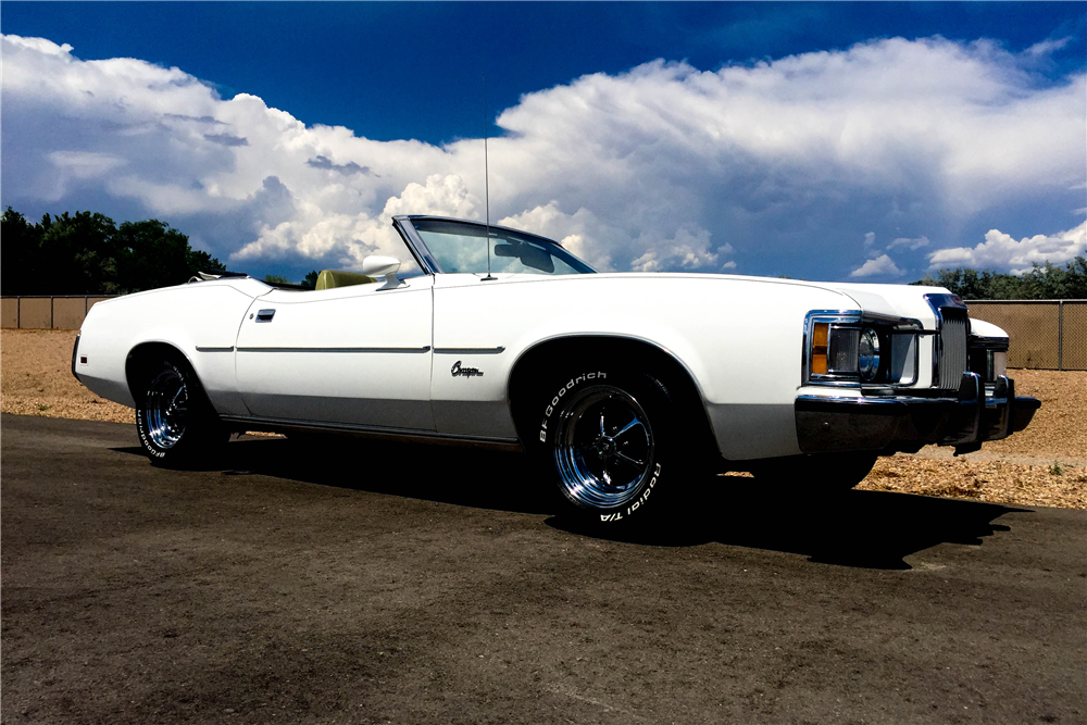 1973 MERCURY COUGAR CONVERTIBLE