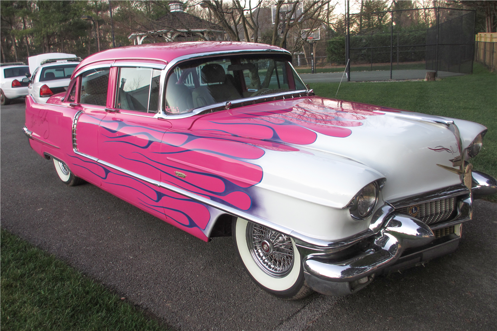 1956 CADILLAC SERIES 62 CUSTOM SEDAN