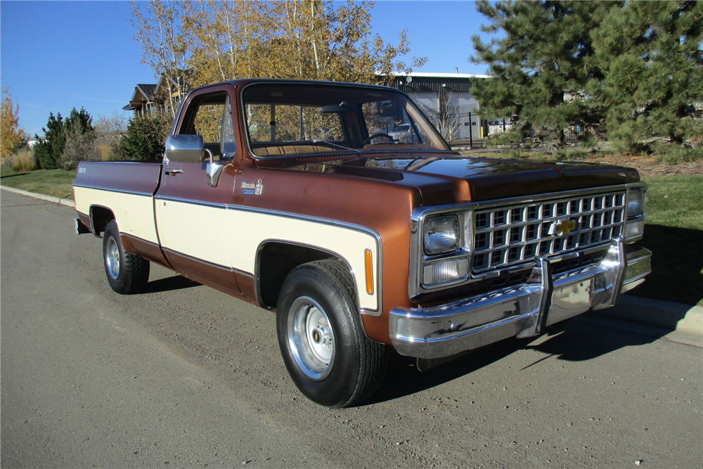 1980 CHEVROLET C-10 PICKUP