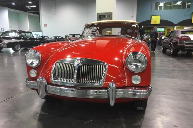 1962 MGA 1600 MARK II CONVERTIBLE