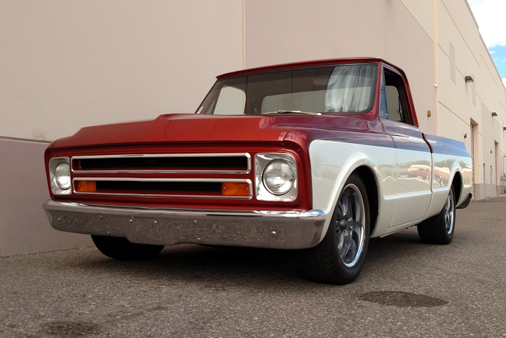 1971 CHEVROLET C-10 CUSTOM PICKUP