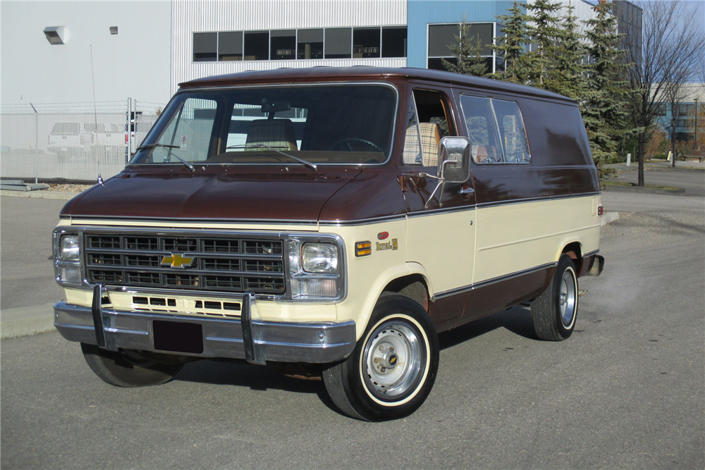 1979 CHEVROLET NOMAD VAN