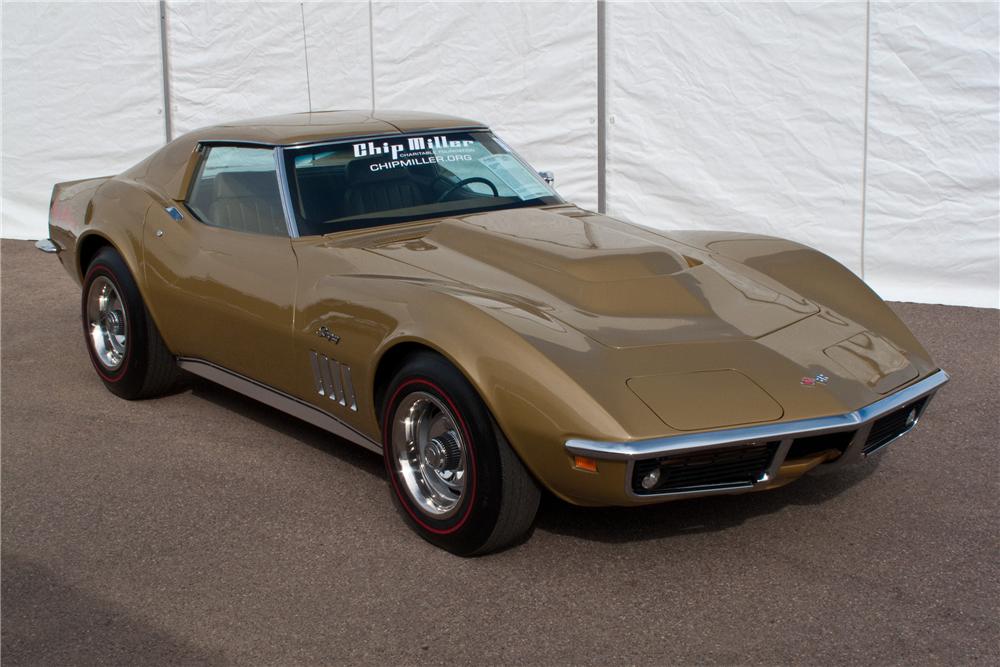 1969 CHEVROLET CORVETTE COUPE