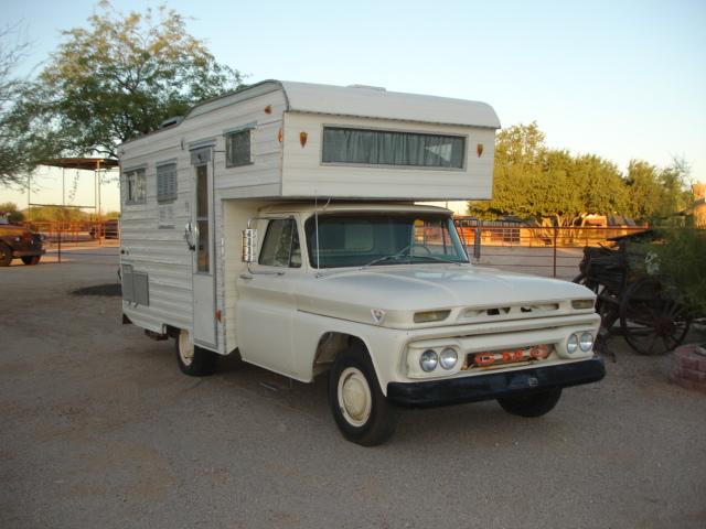 1965 GMC PICKUP/CAMPER