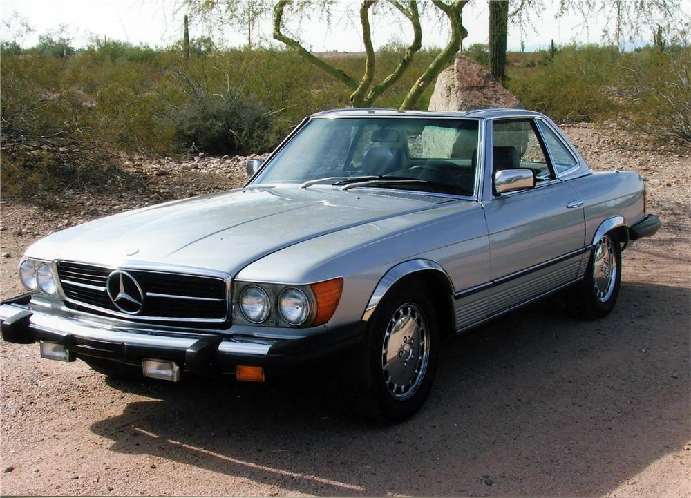 1981 MERCEDES-BENZ 380SL ROADSTER