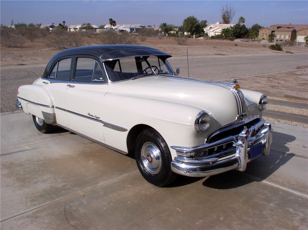 1951 PONTIAC CHIEFTAIN 4 DOOR SEDAN